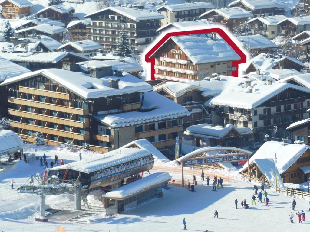 Chalet Hotel Regina Les Gets Exterior photo