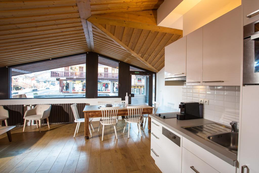 Chalet Hotel Regina Les Gets Exterior photo
