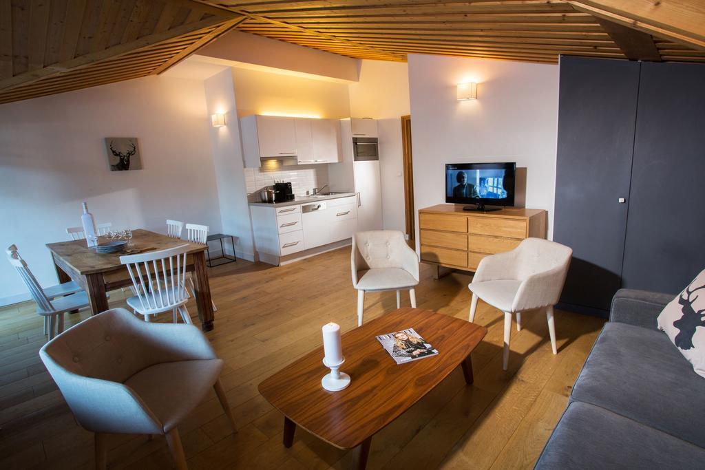 Chalet Hotel Regina Les Gets Exterior photo
