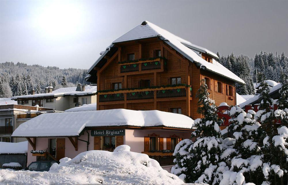 Chalet Hotel Regina Les Gets Exterior photo