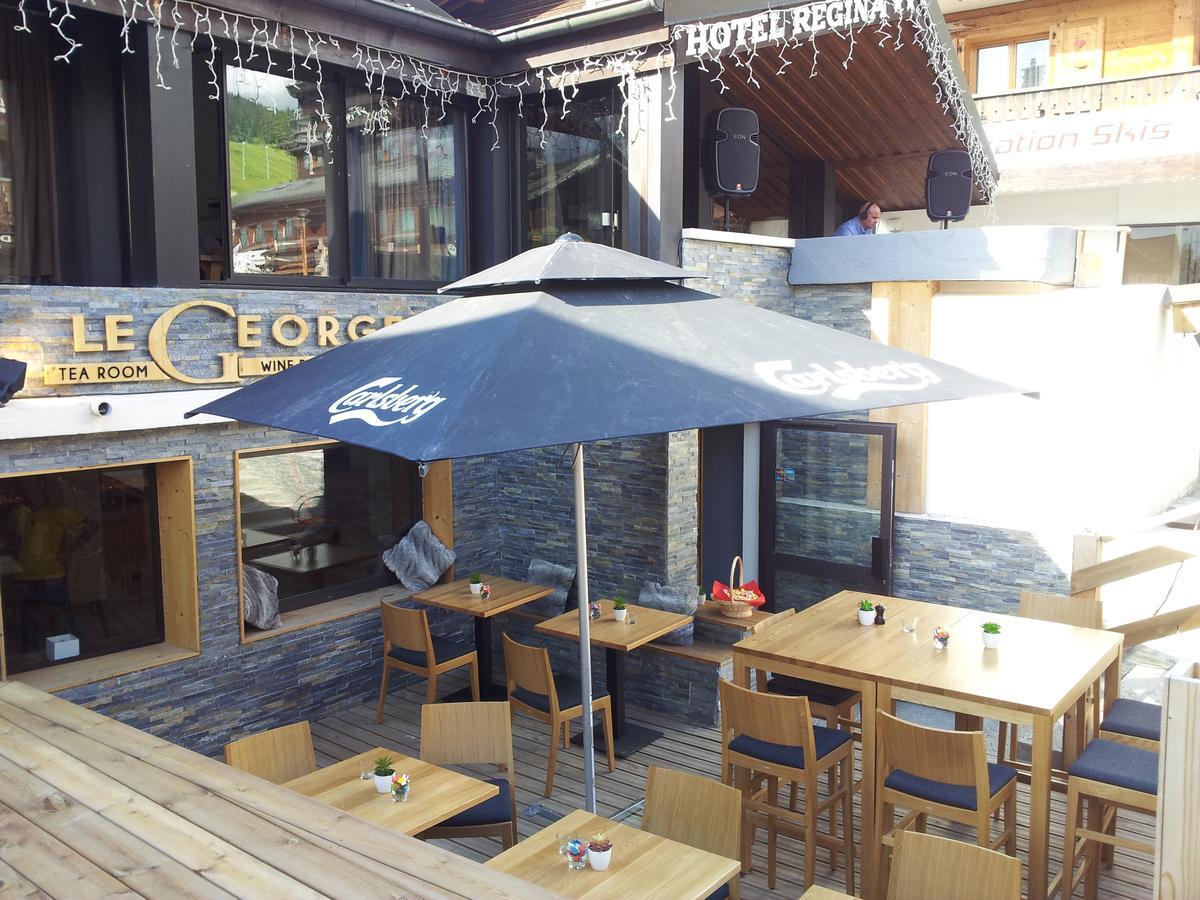 Chalet Hotel Regina Les Gets Exterior photo
