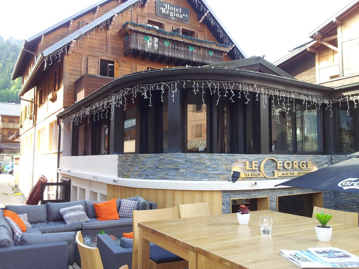 Chalet Hotel Regina Les Gets Exterior photo