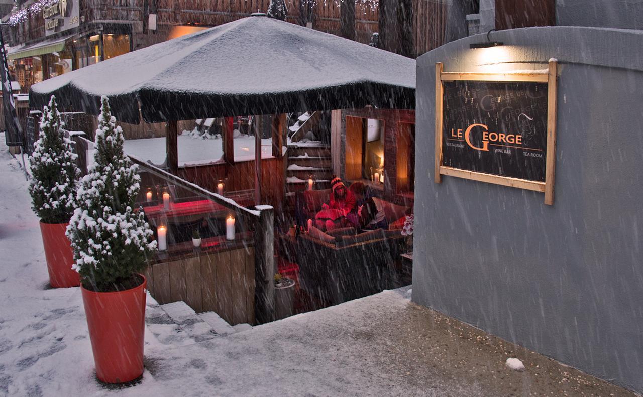 Chalet Hotel Regina Les Gets Exterior photo