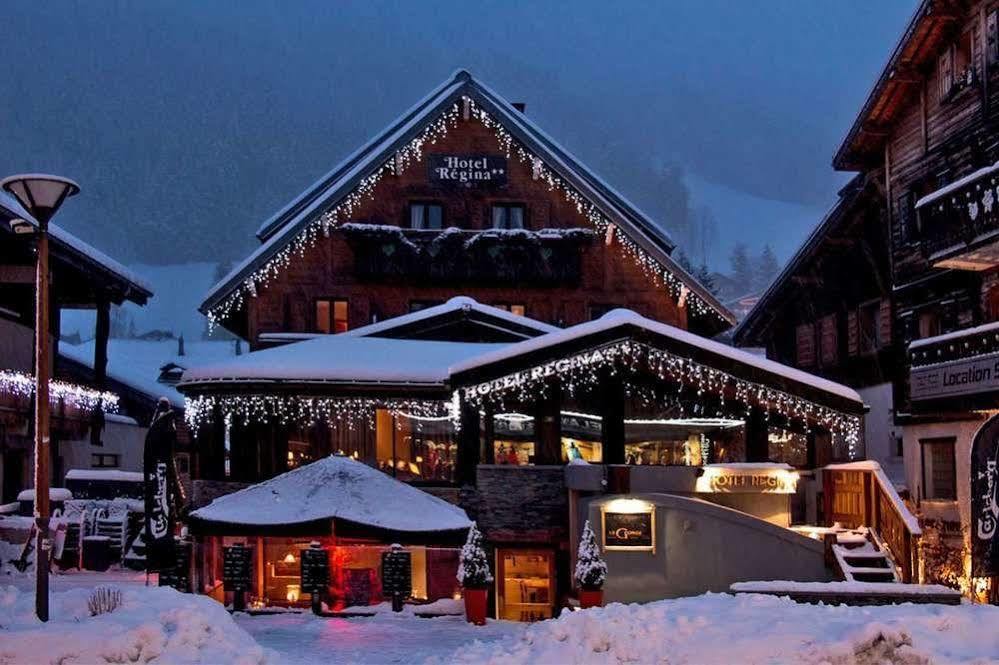 Chalet Hotel Regina Les Gets Exterior photo